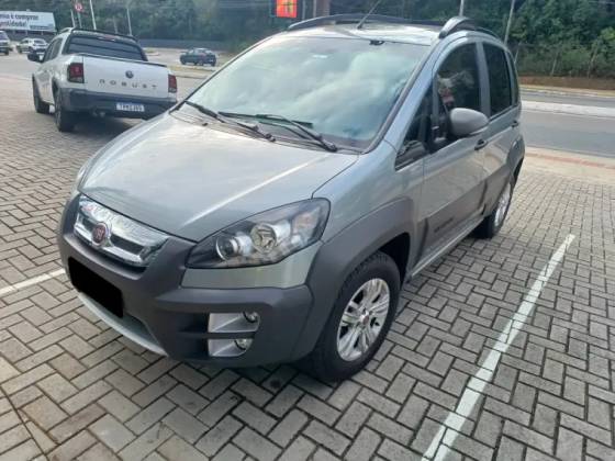 FIAT IDEA 1.8 MPI ADVENTURE 16V FLEX 4P MANUAL
